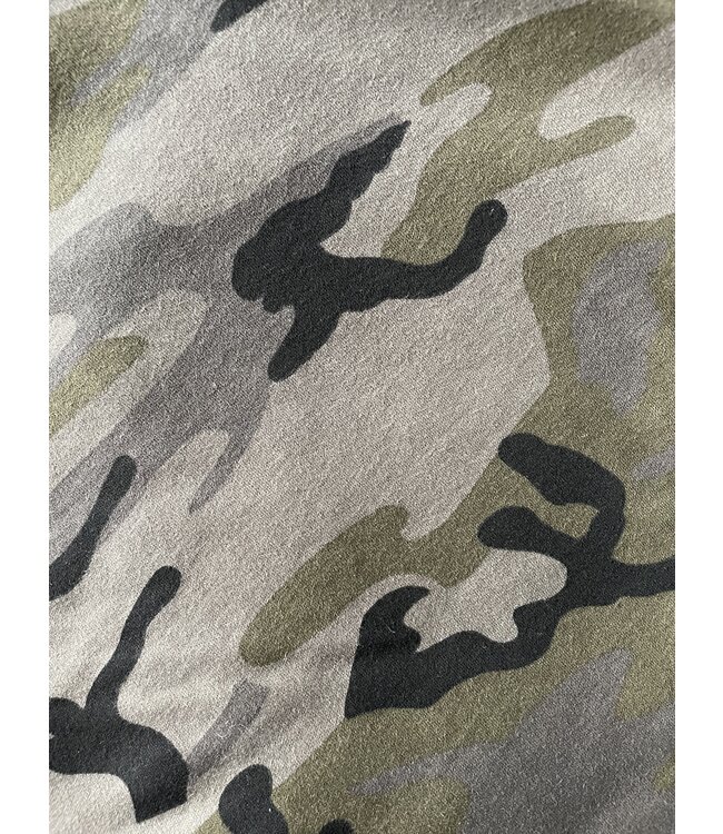 Bandana Bibble slabben Bandana Bibble Woodland Camo