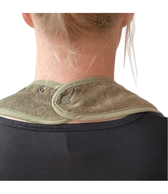 Mum2Mum Mum2Mum Standaard Plus Bib Teal