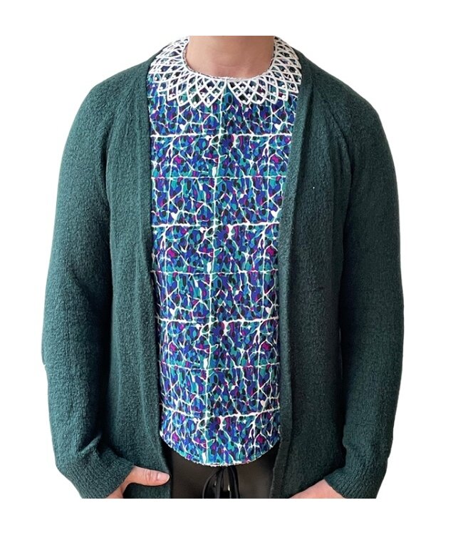 Bandana Bibble slabben Bibble, luxury eating bib Colorful