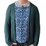 Bandana Bibble slabben Bibble, luxury eating bib Colorful