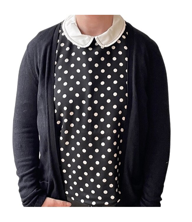 Bandana Bibble slabben Bibble, luxe eetslab Domino