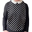 Bandana Bibble slabben Bibble, luxury eating bib Domino