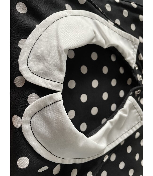 Bandana Bibble slabben Bibble, luxe eetslab Domino