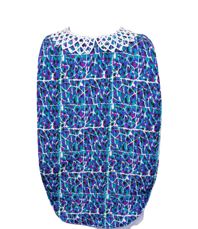 Bandana Bibble slabben Bibble, luxury eating bib Colorful