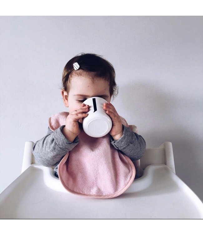 Silly Billyz Silly Billyz Junior Snuggly Towel Antique Pink