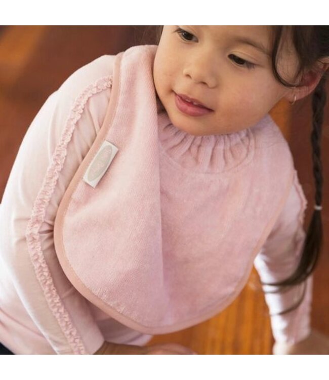 Silly Billyz Silly Billyz Junior Snuggly Towel Antique Pink