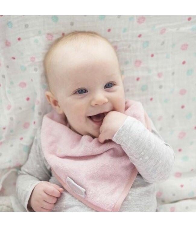 Silly Billyz Silly Billyz Bandana Cotton baby pink