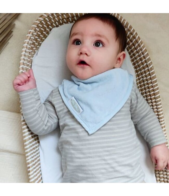 Silly Billyz Silly Billyz Bandana Baumwolle Dusty Blue