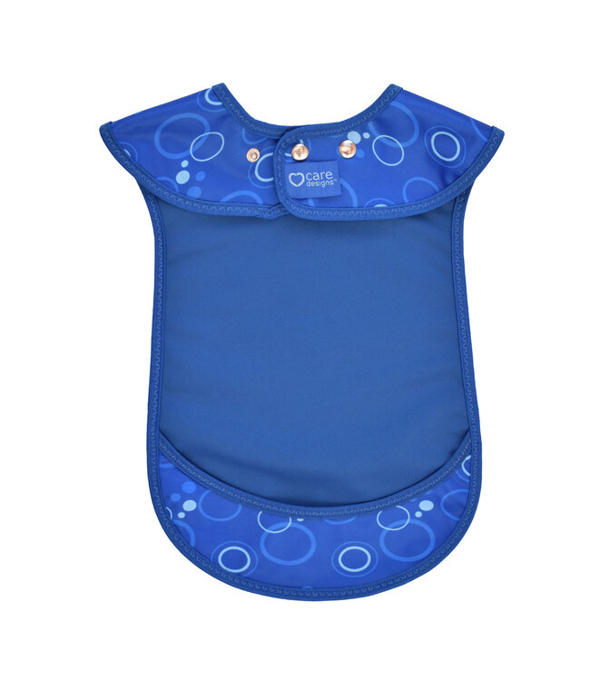 Bibetta Care Bibetta Tabard Bib Junior Blue bubbles Pro80