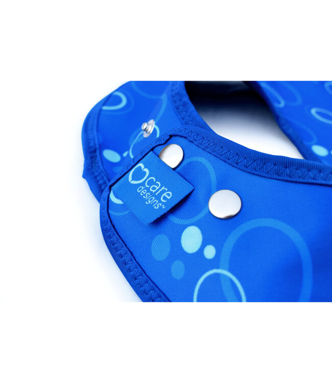 Bibetta Care Bibetta Tabard Bib Junior Blue bubbles Pro80