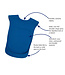 Bibetta Care Bibetta Tabard Bib Junior Blue bubbles Pro80