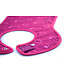 Bibetta Care Bibetta Tabard Slab Junior Roze Bellen Pro80