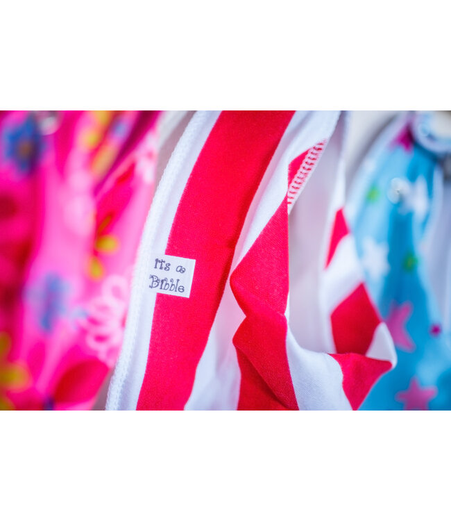 Bandana Bibble slabben Voordeelpakket: 5 + 1 gratis Bandana Bibble Small