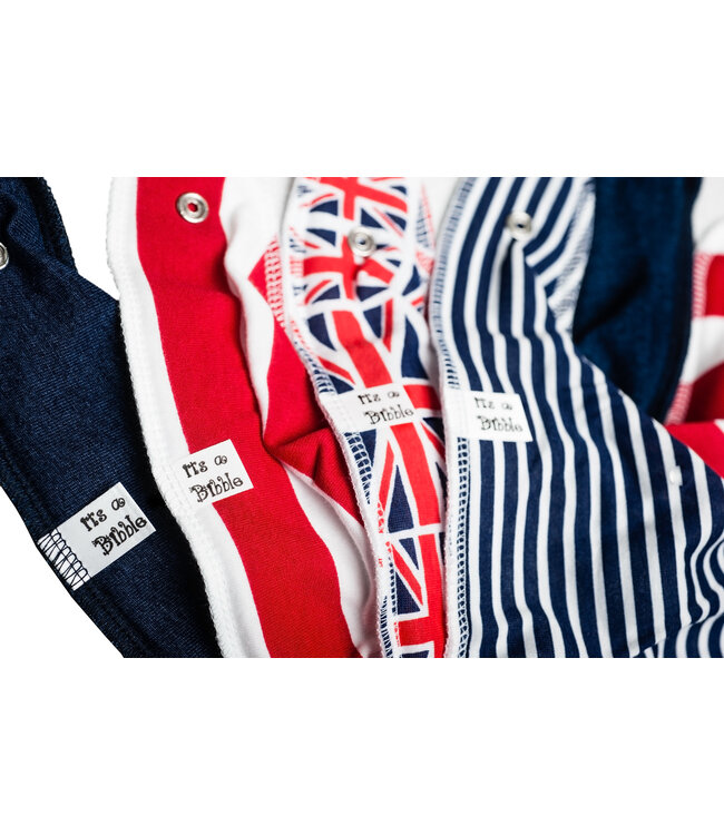 Bandana Bibble slabben Vorteilspaket: 5 + 1 gratis Bandana Bibble Small