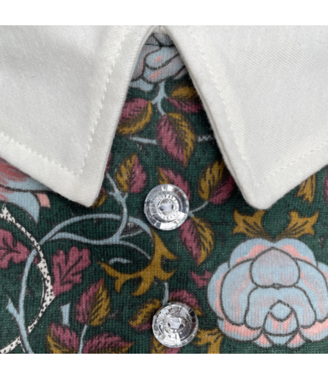 Bandana Bibble slabben Bibble, Luxus-Lätzchen Briar Rose