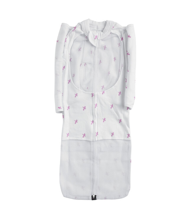Mum2Mum Mum2Mum Summer Dream Swaddle- Inbakerdoek Groot| Roze X