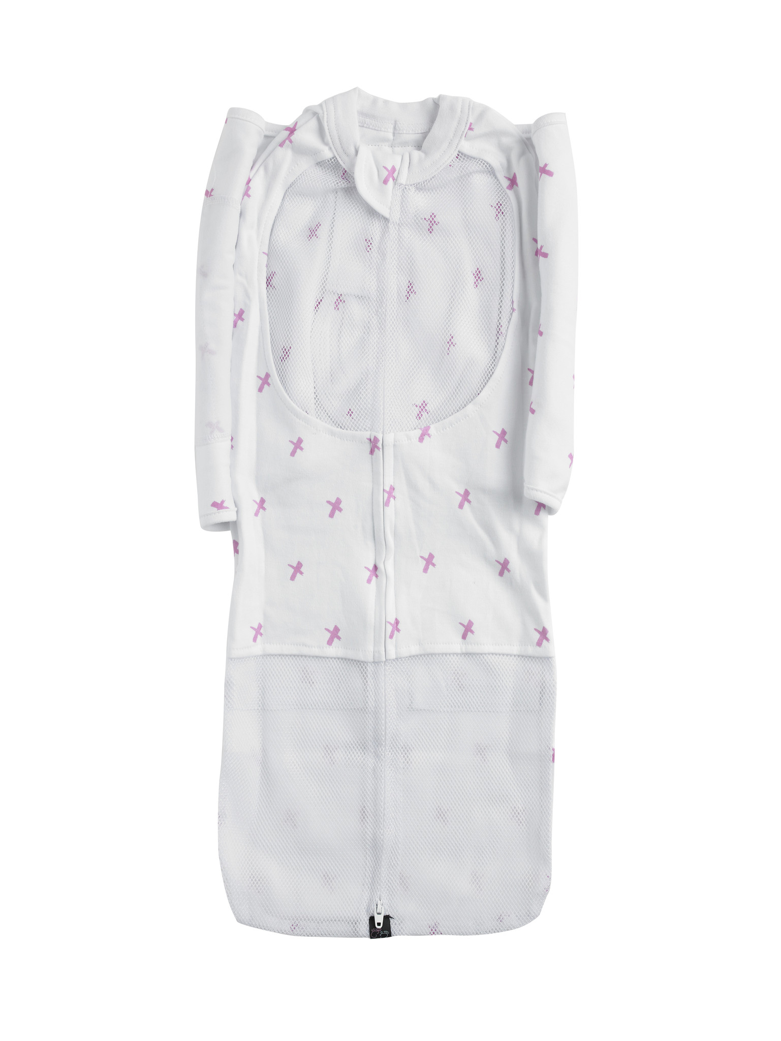 Mum2Mum Summer Dream Swaddle Inbakerdoek Groot Roze X SlabEnZo
