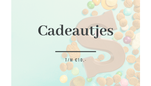 Cadeaus t/m €10,-