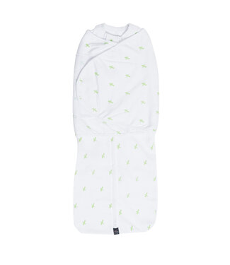 Mum2Mum Mum2Mum Dream Swaddle Small Green Cross