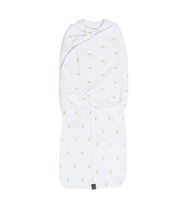 Mum2Mum Mum2Mum Dream Swaddle- Inbakerdoek Klein| Groen X
