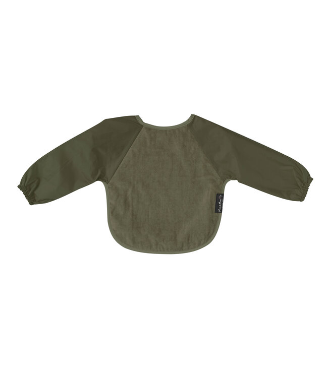 Mum2Mum Mum2Mum Sleeved Bib Large Olive