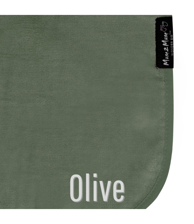 Mum2Mum Bandana Wonder Lätzchen Olive