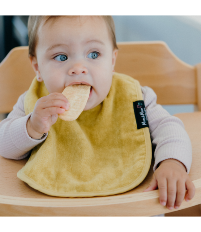 Mum2Mum Mum2Mum Standard Bib Mustard
