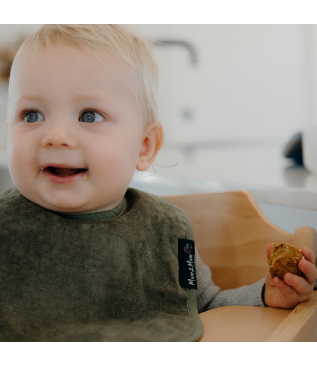 Mum2Mum Mum2Mum Standard Wonder Lätzchen Olive