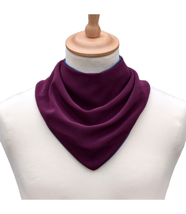 Bibetta Care Bibetta Bandana Care Design Slabben Aubergine