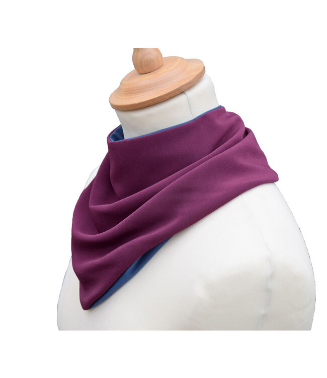 Bibetta Care Bibetta Bandana Care Design Slabben Aubergine