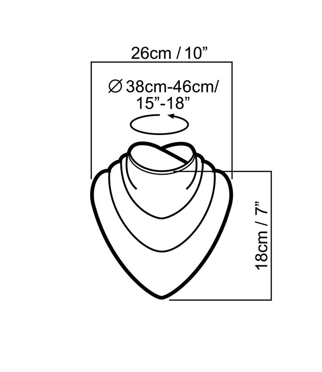 Bibetta Care Bibetta Care Bandana Neckerchief Aubergine