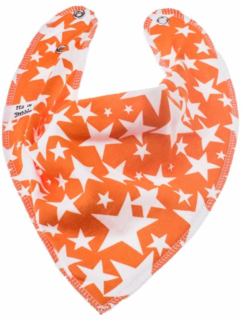  Bandana Bibble Sterrenstorm Oranje