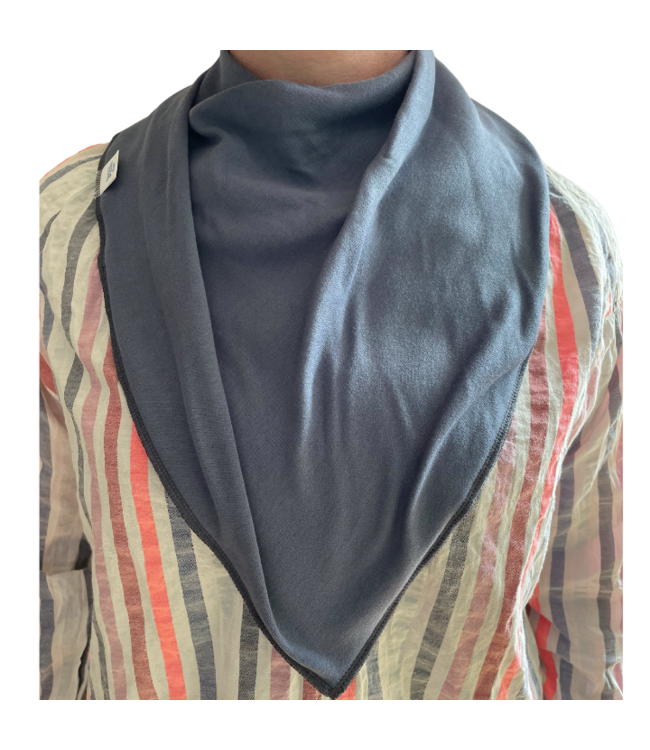 Bandana Bibble slabben Bandana Bibble Slate