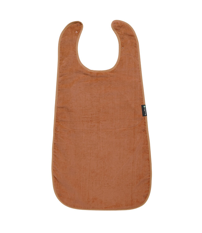 Mum2Mum Mum2Mum Plus Range Supersized Feeding Apron Rust