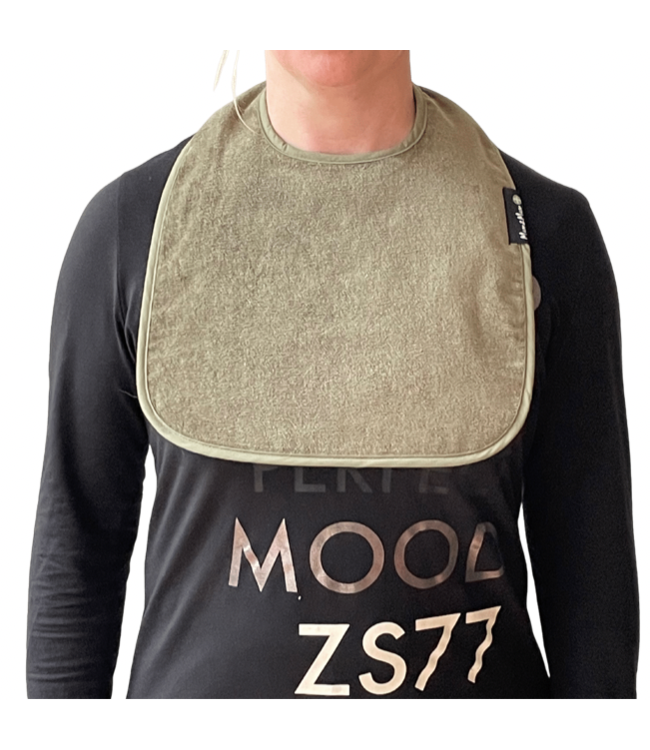 Mum2Mum Mum2Mum Standaard Plus Lätzchen Rost