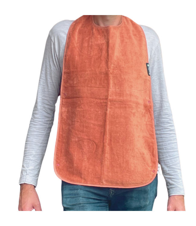 Mum2Mum Mum2Mum Plus Range Supersized Feeding Apron Rust