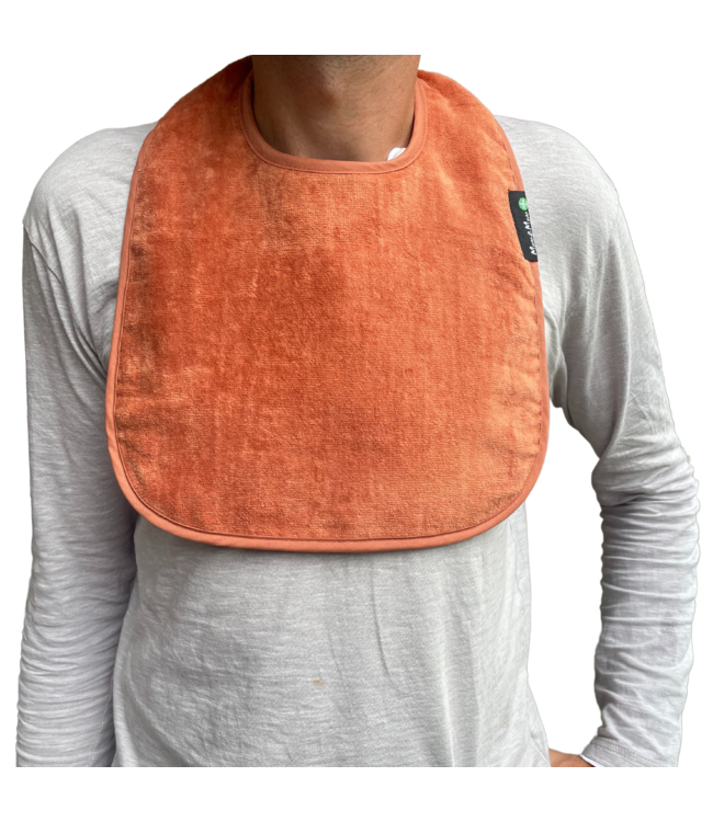 Mum2Mum Mum2Mum Standaard Plus Lätzchen Rost