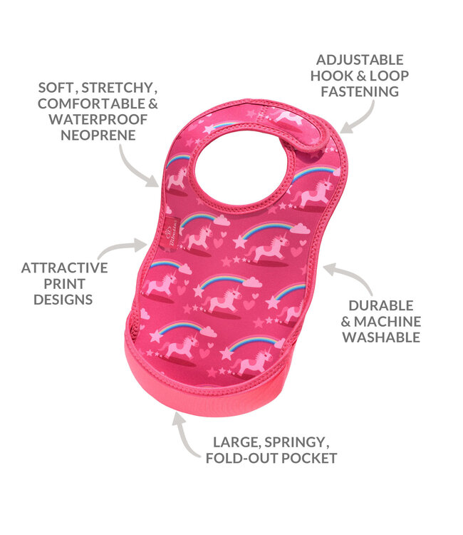 Bibetta Ultrabib Unicorn