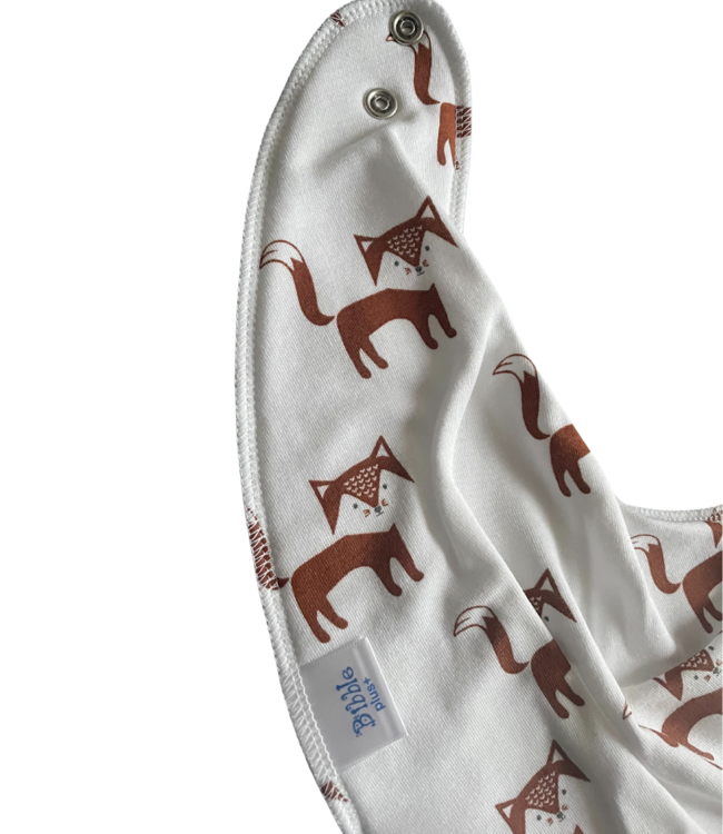 Bandana Bibble slabben Bandana Bibble Fuchs