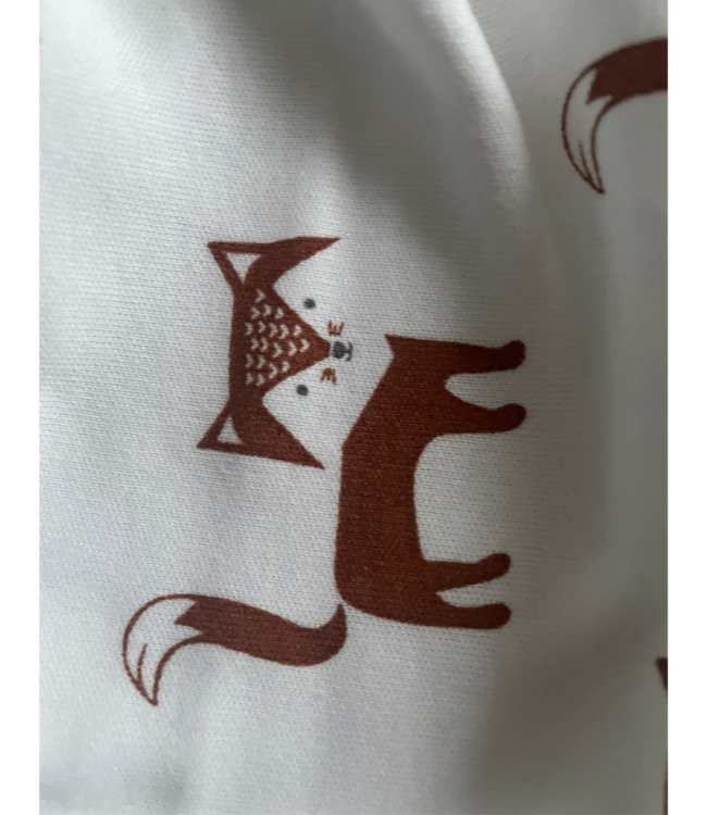 Bandana Bibble slabben Bandana Bibble Fuchs