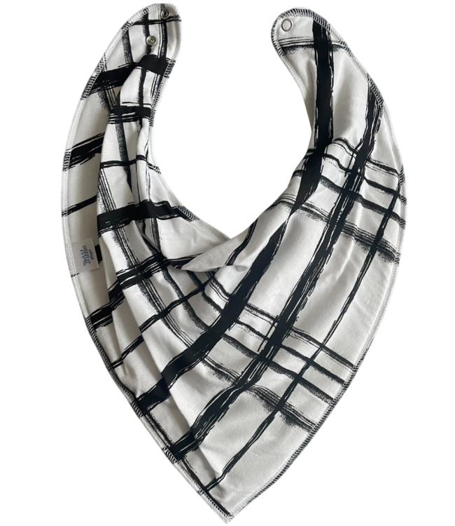 Bandana Bibble slabben Bandana Bibble Cross over