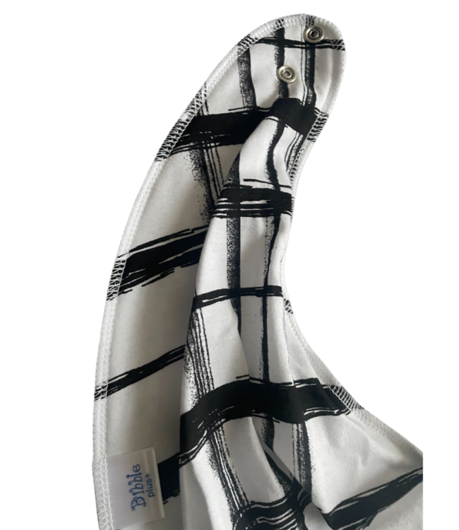 Bandana Bibble slabben Bandana Bibble Cross over