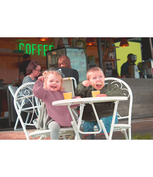 Mum2Mum Mum2Mum Mouwslab Large Dusty Pink