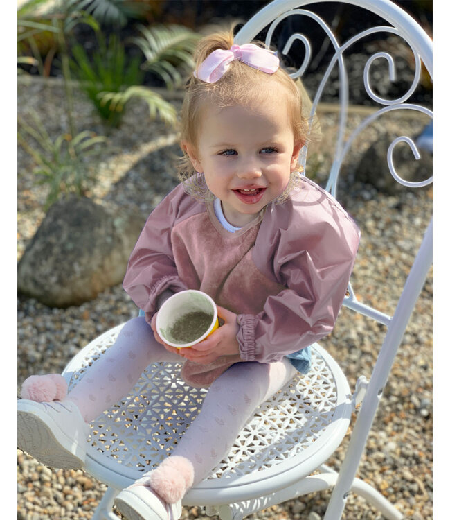 Mum2Mum Mum2Mum Ärmellätzchen, groß, staubiges Rosa