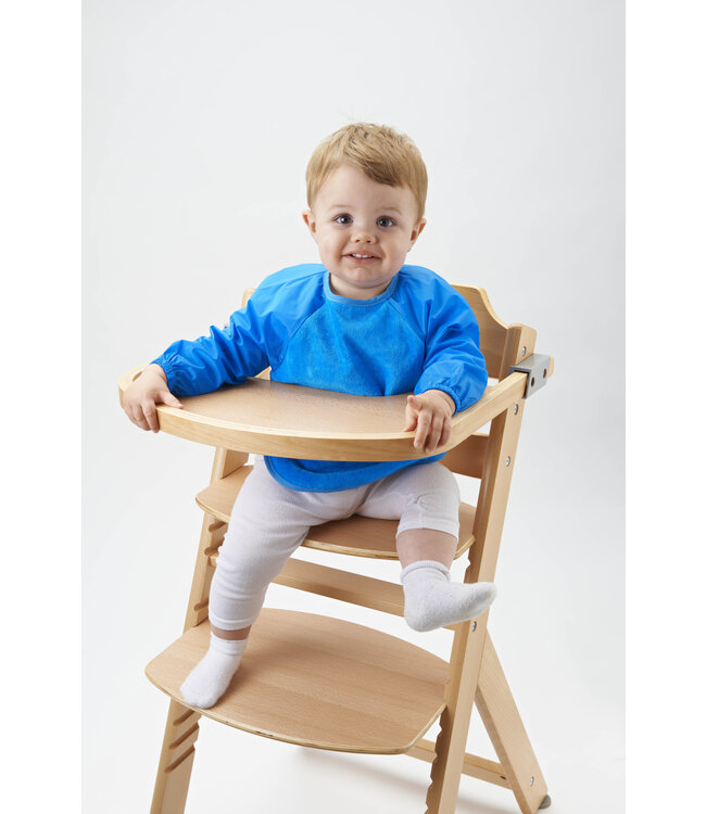 Mum2Mum Mum2Mum Sleeved Bib Large Teal