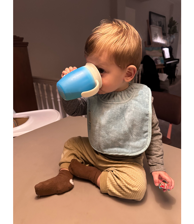 Silly Billyz Snuggly Towel baby blue