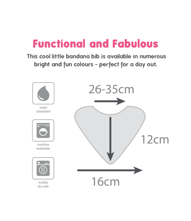 Silly Billyz Silly Billyz Bandana Baumwolle Dusty Blue