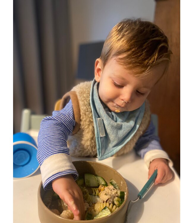 Silly Billyz Silly Billyz Bandana Katoen Dusty Blue