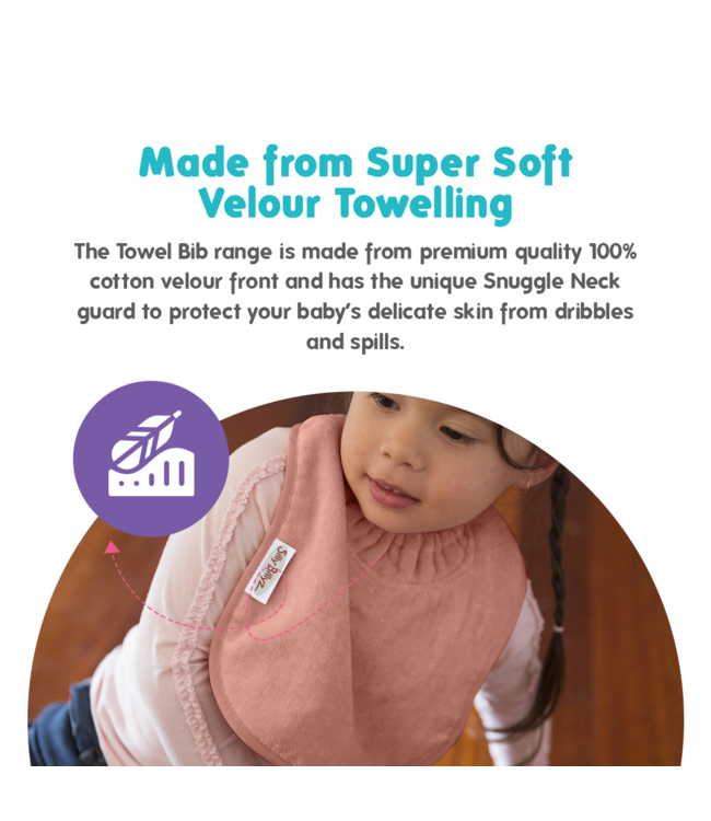 Silly Billyz Silly Billyz Junior Snuggly Towel Marocco