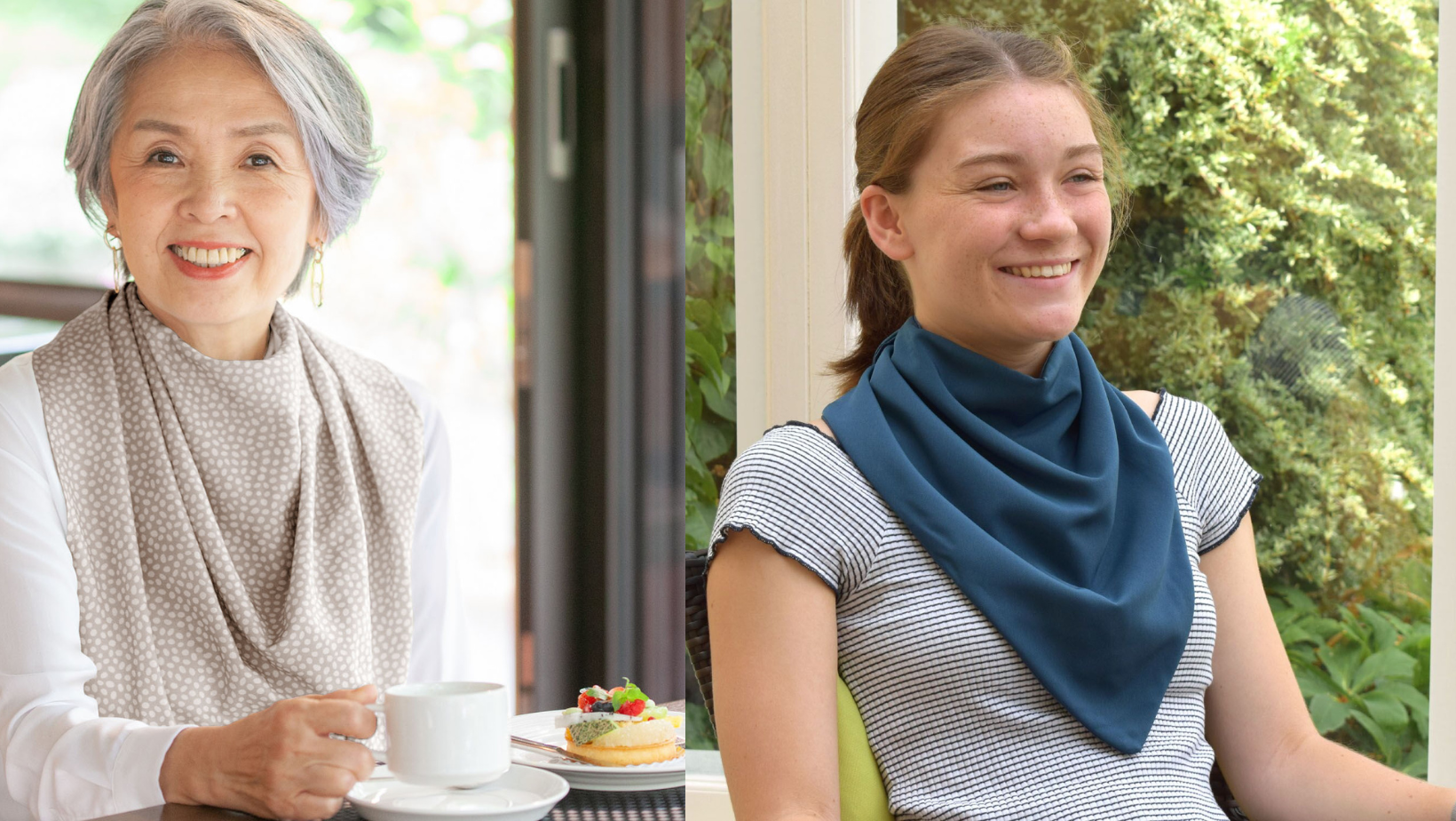 Which bibs for adults are specific for drooling?